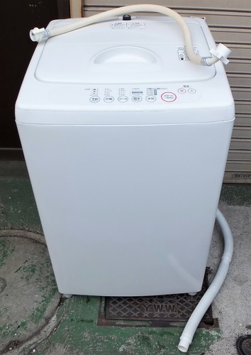 ☆\tMUJI 無印良品 東芝 M-AW42E 4.2kg 全自動電気洗濯機◆明るい良品計画