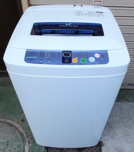 ☆ハイアール Haier JW-K42F 4.2kg 風乾燥機能搭載全自動洗濯機