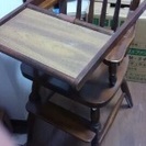 【交渉中】子供用テーブル付き椅子