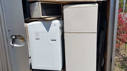 冷蔵庫、洗濯機、電子レンジ3点セット