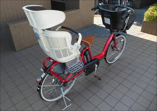 子供3人乗せ電動アシスト自転車！ 【ブリジストン