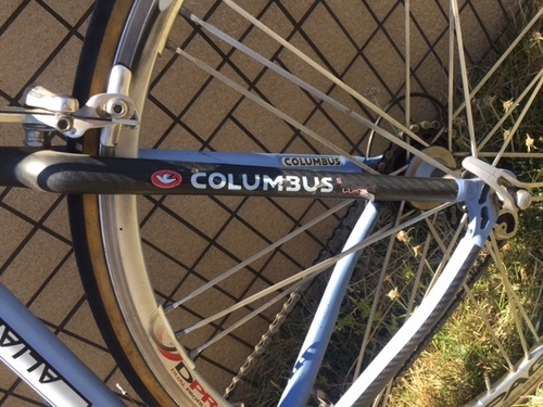 美品☆ロードバイク/cinelli(チネリ 配送 アリアンテ)カスタム完成車  