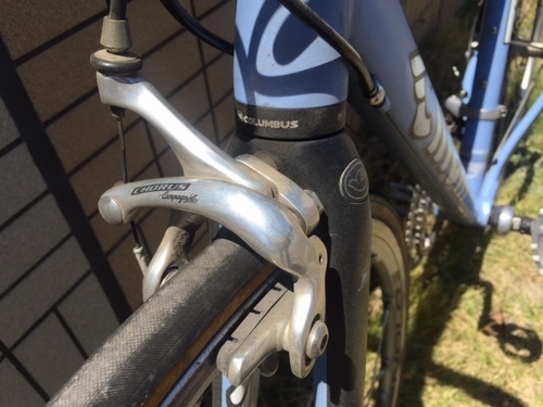 美品☆ロードバイク/cinelli(チネリ 配送 アリアンテ)カスタム完成車  