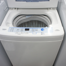 未使用 展示品 アクア 全自動洗濯機 AQW-S60E 2016年製 6.0kg
