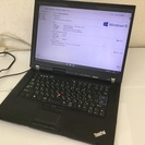 LenovoマルチドライブWi-Fi内蔵格安ノートパソコン