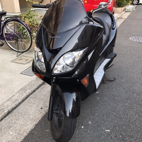 フォルツァ MF08 前期