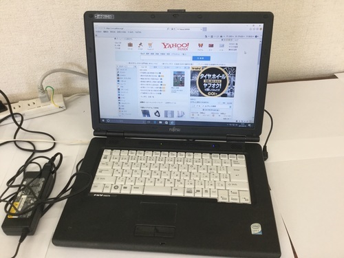 人気の富士通FMVノートパソコン格安Windows10
