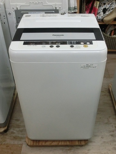 【販売終了いたしました。ありがとうございます。】Panasonic　5.0㎏　ステンレス槽　全自動洗濯機　NA-F50B5　中古品