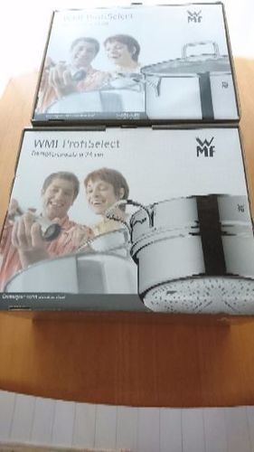 値下げしました！WMF (ヴェーエムエフ)ステンレス蒸し器