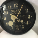 ミッキーの置時計