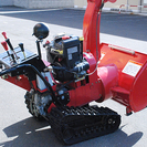 ヤナセ スノースロワー 除雪機 810HST 電動油圧オーガ/セル付き/ベルト交換済み 始動確認済み 中古 現状品