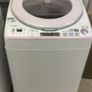 洗濯機 ES-TX830 SHARP 2013年製 風呂水ポンプ...