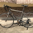 売り切れました！ありがとうございます！ＧＩＡＮＴ　格安ロードバイク　シルバーメタリック　Ｍサイズ　２×７　１４変速