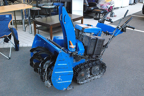 北海道/札幌発 ヤマハ/YAMAHA スノーメイト 除雪機 YSM870