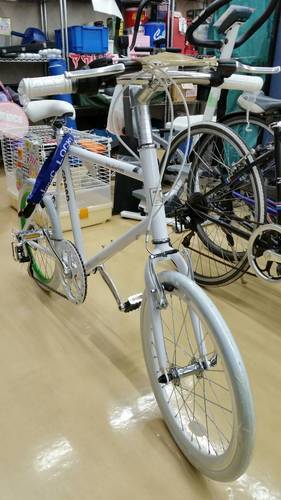 久留米　21technology　6段　変速 自転車 20インチ　未使用