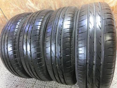 バリ山　ダンロップ　エナセーブ　EC203　155/65R13　４本セット