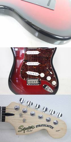 国内正規 Squier Fender Strat ◇ストラトエレキギターソフトケース