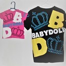 値下げ！！ＢＡＢＹ　ＤＯＬＬ２枚セット