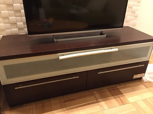 【緊急値下げ‼︎】☆ウォールナット色テレビボード☆大塚家具☆