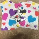 これからディズニーに行く方♡ミニーTシャツ