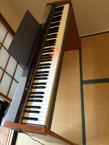 カシオ 電子ピアノ【】