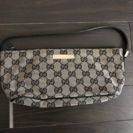 GUCCI グッチ GGキャンバス ハンドバッグ