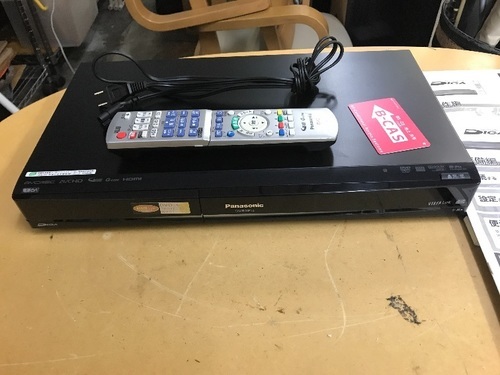 Panasonic VIERA DVD HDDレコーダー DMR-XP15 Panasonic DMR-XP15 HDD