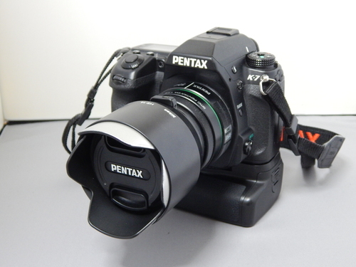 デジタル一眼レフカメラ ペンタックスPENTAX K-7 - カメラ
