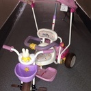 幼児用ミッフィ三輪車