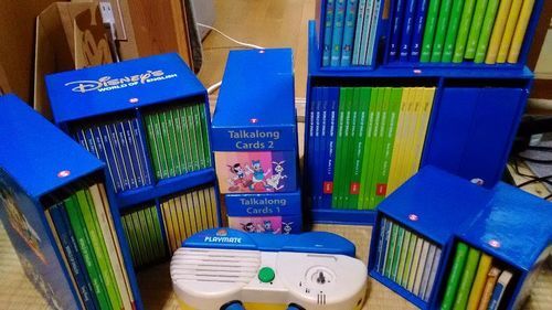 ディズニー英語システム