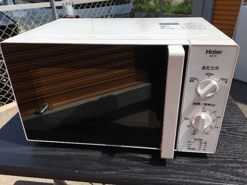 ハイアール 電子レンジ 2015年製！