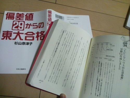 高校生全員にお勧め 偏差値29からの東大合格 節約ママ 西大島の参考書の中古あげます 譲ります ジモティーで不用品の処分