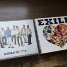 【美品・初回限定版】EXILE - LOVE（1CD+2DVD）