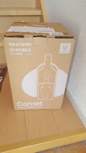 シャープ　ふとん掃除機　新品