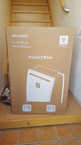 シャープ　除加湿空気清浄機　新品