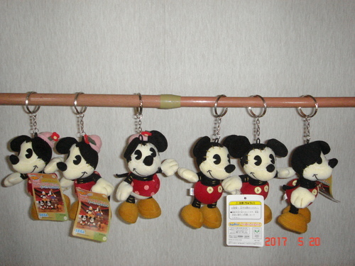 再々値下げ ディズニーミッキーマウスキーホルダー みどり 勝瑞のその他の中古あげます 譲ります ジモティーで不用品の処分