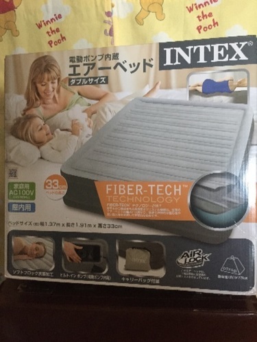 新品、未使用！エアーベッド