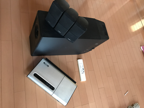 ジャンク品早い者勝ち BOSE LIFESTYLE MODEL5 MUSIC CENTER