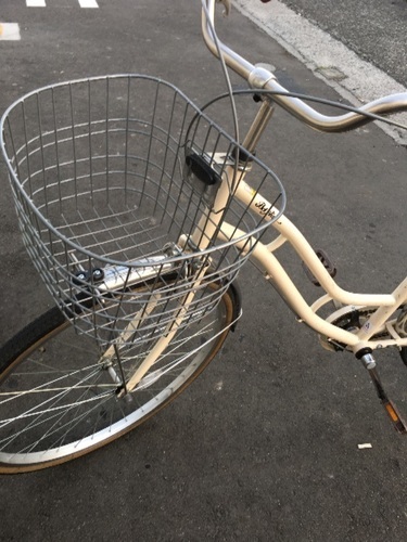購入して一年以内の自転車です