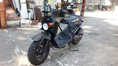 《決まりました》☆☆ホンダズーマーAF58　黒　キレイ　駆動系新品