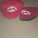 マリオの帽子とポーチ