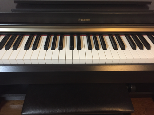 値下げ【電子ピアノ】YAMAHA YDP-162R ARIUS 色:ローズウッド 2013年製