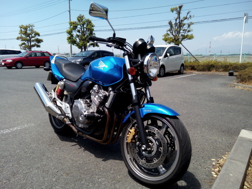 CB400SF　NC42　ABSモデル　ETC付