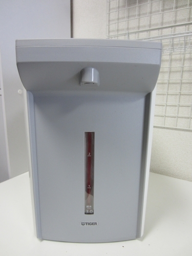 蒸気レスVE電気まぼうびん　とく子さんPJ-A300-W　中も綺麗　【売却済】