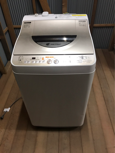 SHARP 電気洗濯乾燥機  2010年製 格安