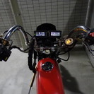 ホンダ エイプ 50改→125cc