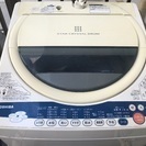 東芝2013年乾燥付き多機能洗濯機６kg・綺麗!☆郵送可能2/1...
