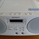 ソニー SONY CDラジオ ZS-S40 : FM/AM/ワイ...