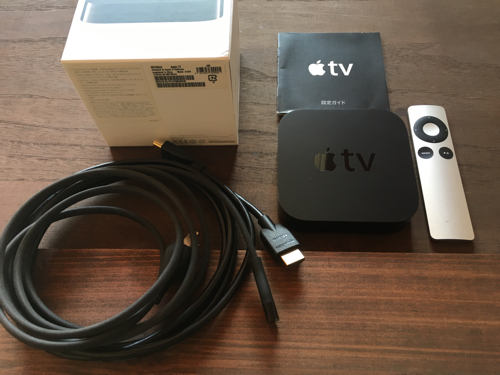 Apple TV第3世代 HDMIケーブル付き
