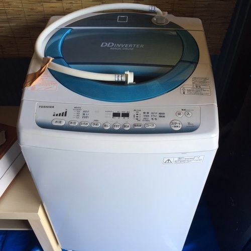 11220円 TOSHIBA 東芝 洗濯機 AW-8D2M 2015年 - 洗濯機 11220円 TOSHIBA 東芝 洗濯機 AW-8D2M 2015年 - 洗濯機